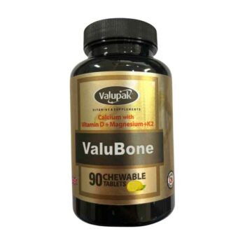 Valupak ValuBone 90 Chewable Tablets Lemon Flavour