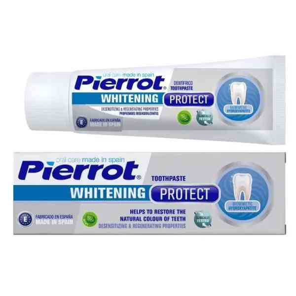 pierrot_whitening_protect_under_100kb Pierrot Whitening Protect Toothpaste 75g