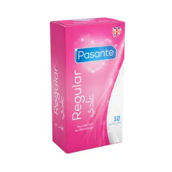 Pasante Regular 12 Condoms