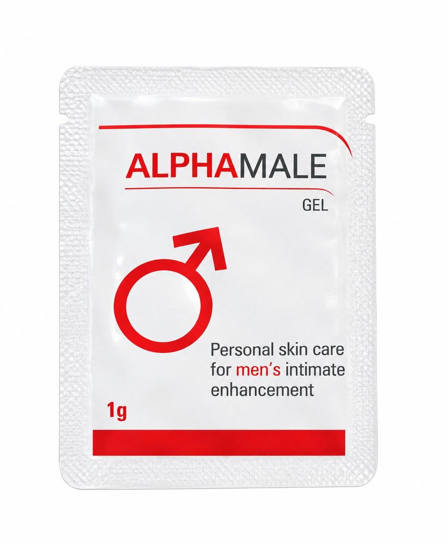 Alphamale Gel Sachet Alphamale Gel Sachet