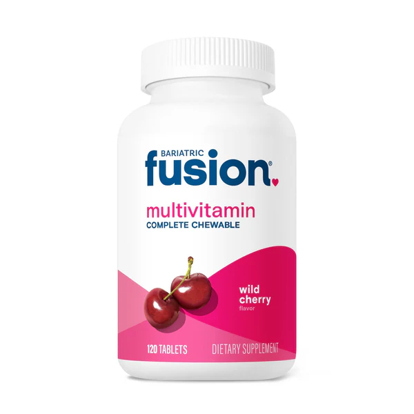 Bariatric Fusion Multivitamin And Mineral 120 Chewable Tablets - Wild Cherry Bariatric Fusion Multivitamin And Mineral 120 Chewable Tablets - Wild Cherry