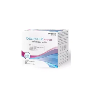 Beauty Code Advanced Marine Collagen Peptide 30 Vial