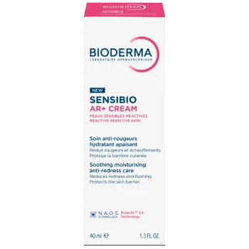 Bioderma Sensibio AR+ anti-Redness Soothing Moisturiser 40ml