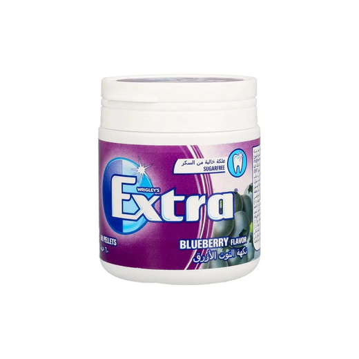Buy Wrigley's Extra Gum Blueberry Sugar Free Chewing Gum, 60 Pellets Buy Wrigley's Extra Gum Blueberry Sugar Free Chewing Gum, 60 Pellets