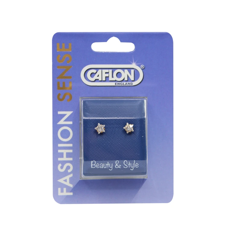 Caflon Fashion White Cubic Zircon 8MM Earring Caflon Fashion White Cubic Zircon 8MM Earring