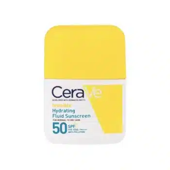 Cerave Invisible Hydrating Fluid Sunscreen SPF50 50ml