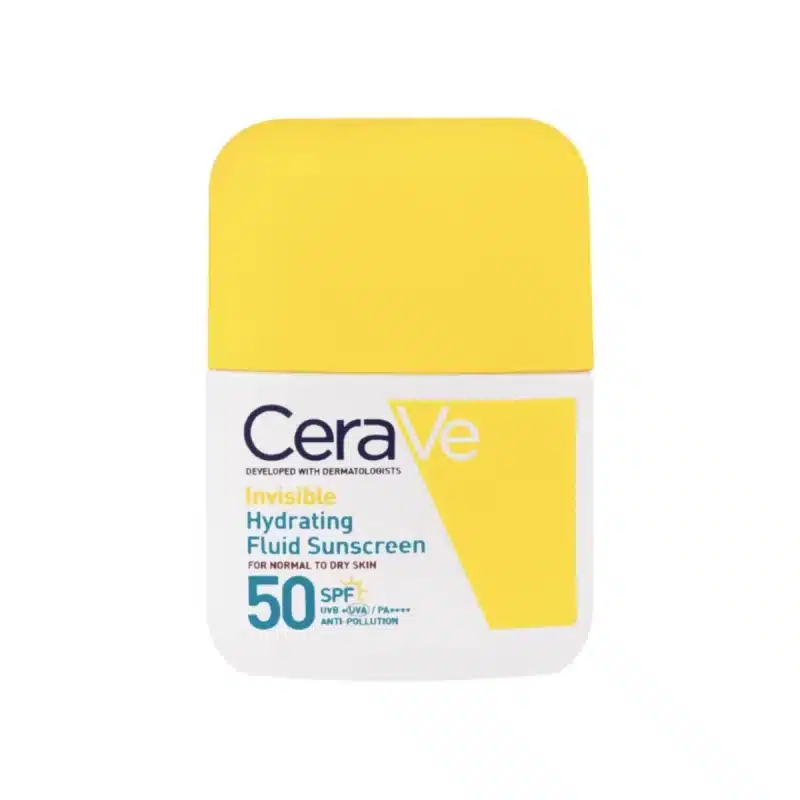 Cerave Invisible Hydrating Fluid Sunscreen SPF50 50ml Cerave Invisible Hydrating Fluid Sunscreen SPF50 50ml