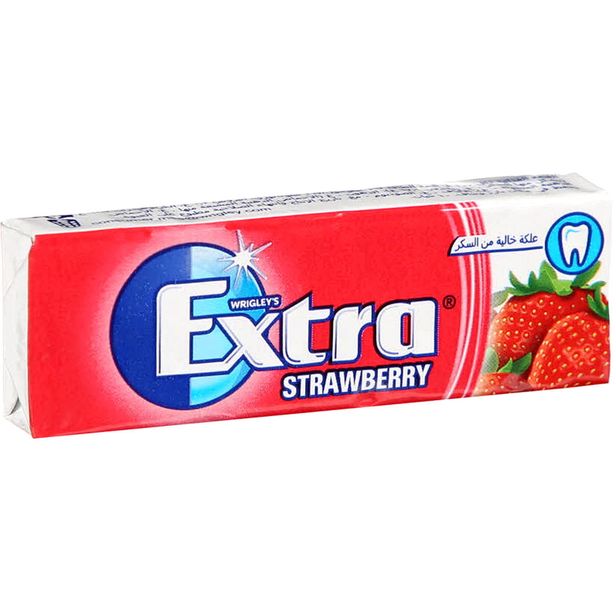 Extra Gum Strawberry Sugar Free Chewing Gum 10 Pellets. Extra Gum Strawberry Sugar Free Chewing Gum 10 Pellets