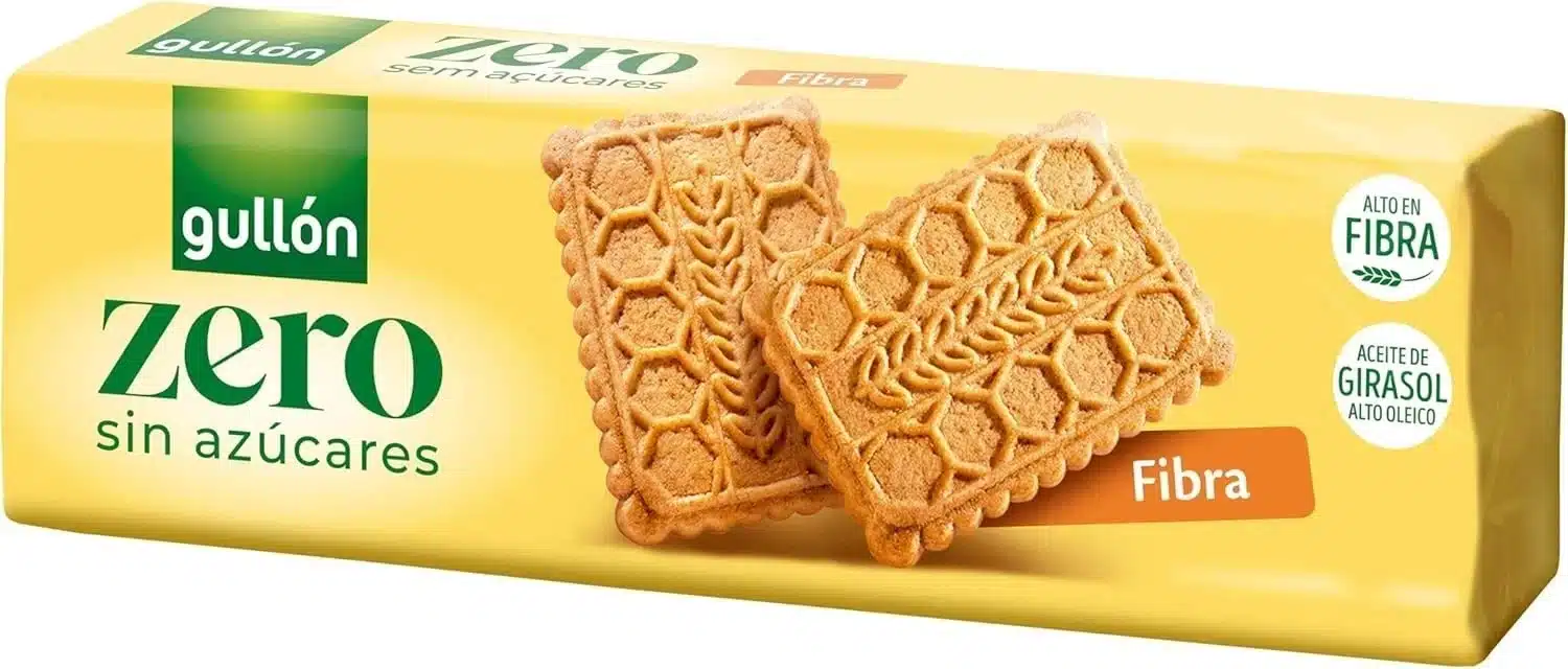 Gullon Sugar Free Fiber Biscuit 170g Gullon Sugar Free Fiber Biscuit 170g