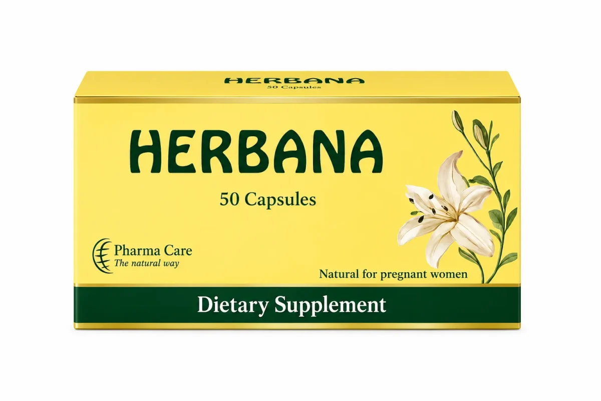 Herbana 50 capsules