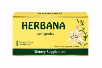 Herbana 50 capsules