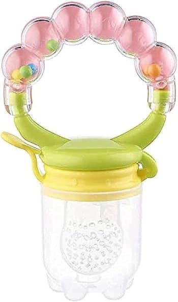 Little Fish Joyful Fruits and Vegetables Feeder and Rattle