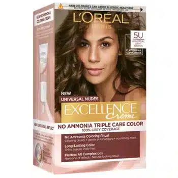Loreal Excellence Hair Color Shade 5U Light Brown