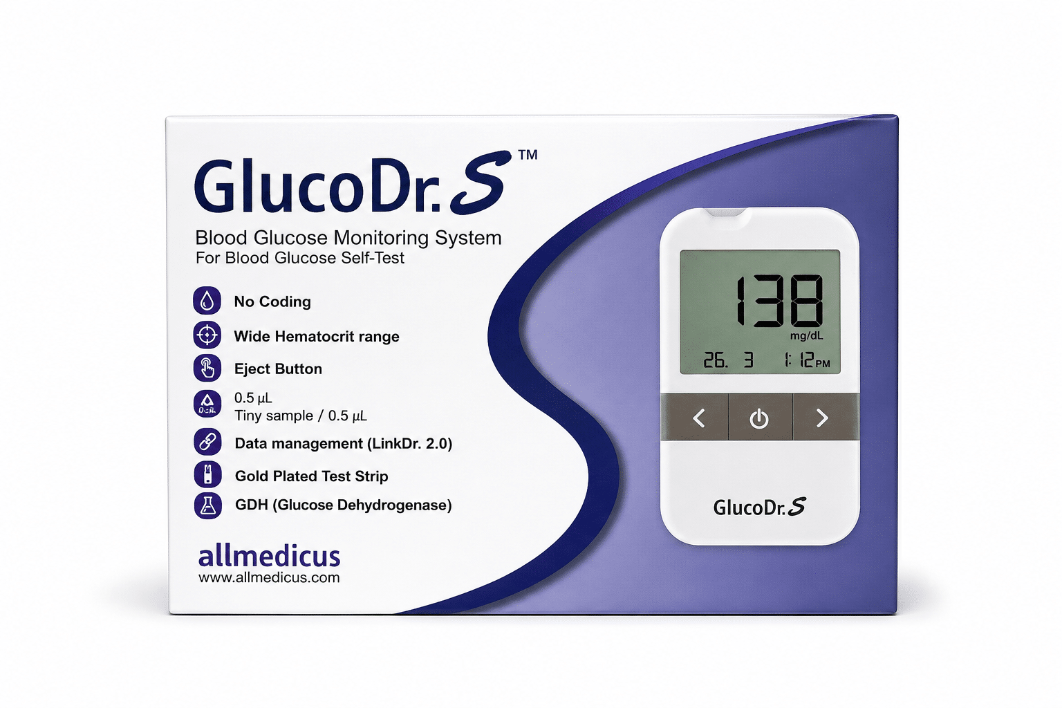 Offer Gluco Dr.S Monitor +25 Strips Free Offer Gluco Dr.S Monitor +25 Strips Free جهاز قياس سكر الدم مع شرائح