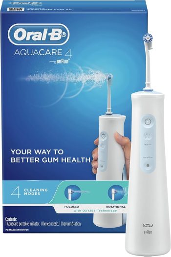 Oral-B Aquacare 4 Water Flosser