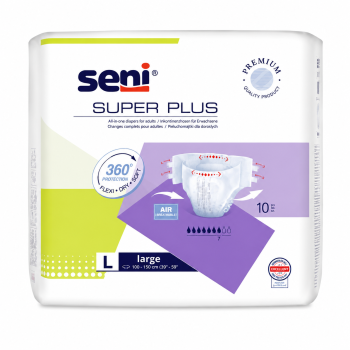 Seni Super Plus Large 10 Diaper