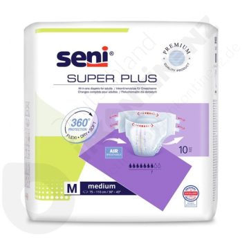 Seni Super Plus Medium 10 Diaper