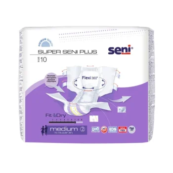 Seni Super Plus Medium 10 Diaper