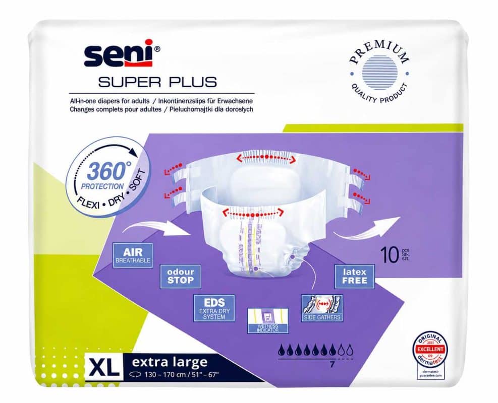 Seni Super Plus X-large 10 Diaper