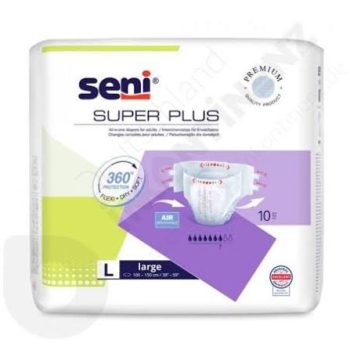 Seni Super Plus large 10 Diaper