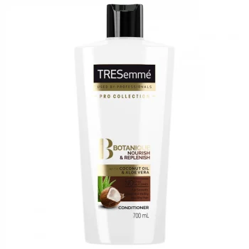 tresemme botanique nourish & replenish conditioner 700ml