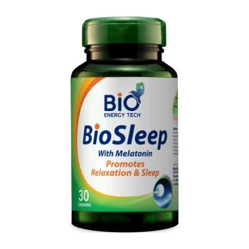 Bio Energy Tech BioSleep with Melatonin 30 Capsules
