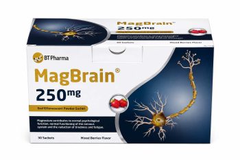 Bt Pharma Magbrain 250mg 30 Sachets