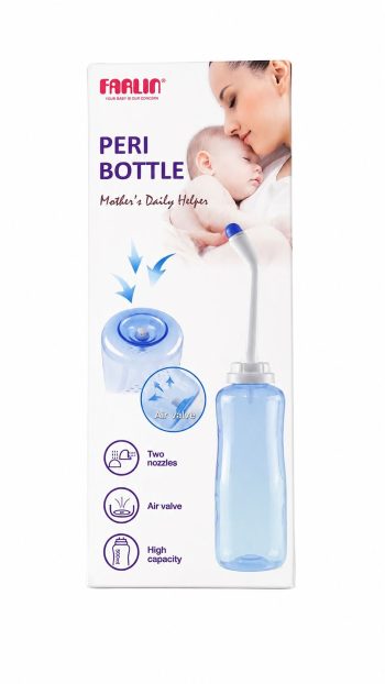 Farlin Peri Bottle 500ml – Postpartum Perineal Cleansing Bottle
