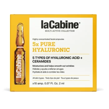Lacabine 5x Pure Hyaluronic 10 Ampoules