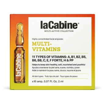 Lacabine Multi Vitamins 10 Ampoules