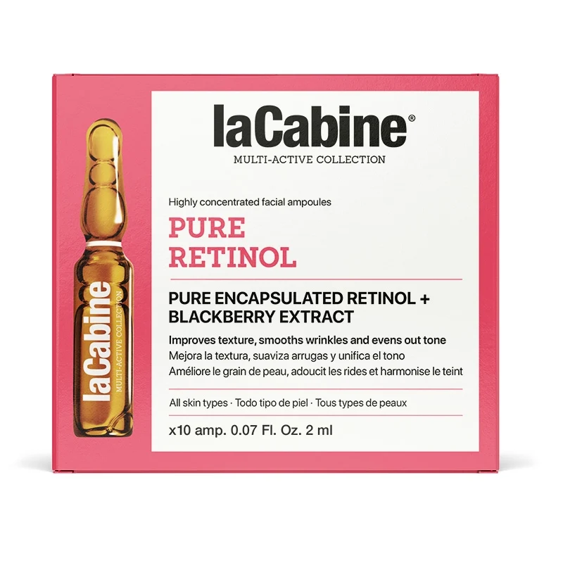 Lacabine Pure Retinol 10 Ampoules Lacabine Pure Retinol 10 Ampoules