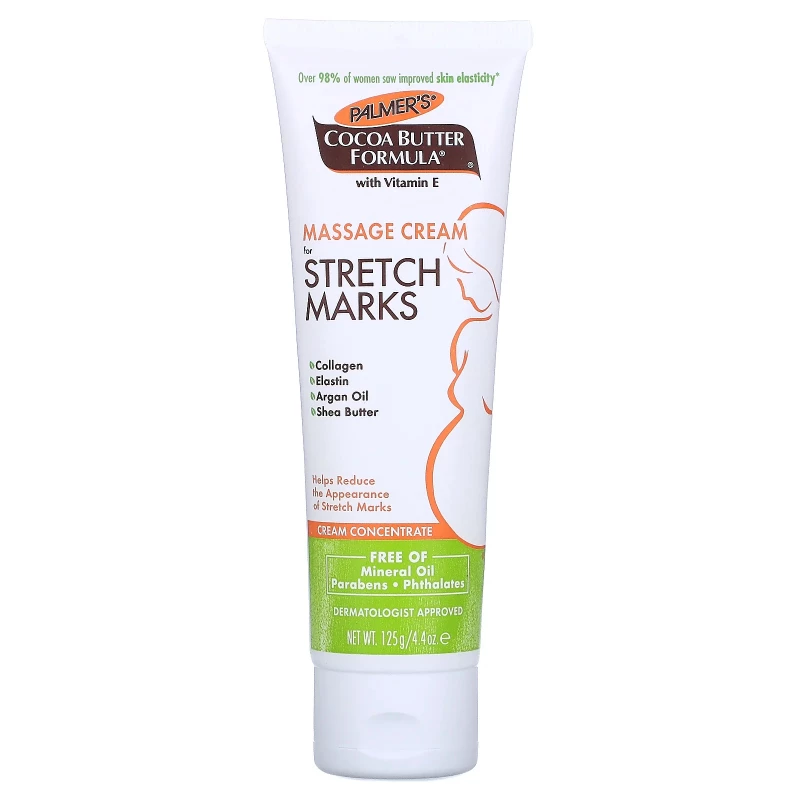 Palmers Cocoa Butter Anti Stretch Marks Massage Cream 125g Palmers Cocoa Butter Anti Stretch Marks Massage Cream 125g