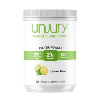 Unjury Lemon Lime Protein Powder