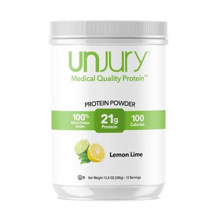Unjury Lemon Lime Protein Powder Unjury Lemon Lime Protein Powder