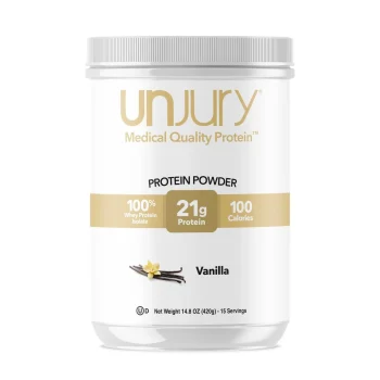 Unjury Vanilla Protein Powder