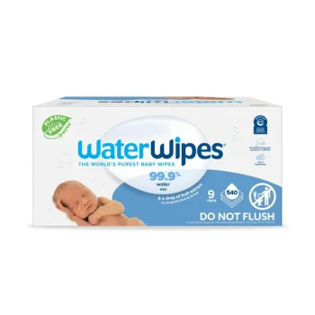 WaterWipes Super Value Pack 540 Wipes