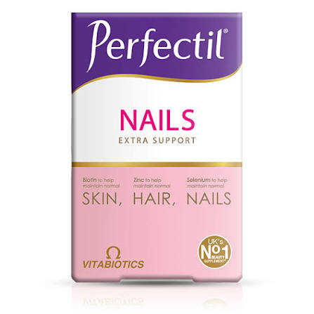فيتامينات الاظافر Vitabiotics Perfectil Plus Nails Vitabiotics Perfectil Plus Nails