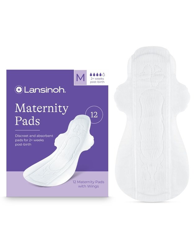 Lansinoh Discreet & Absorbent Maternity 12 Pads (M) Lansinoh Discreet & Absorbent Maternity 12 Pads (M)