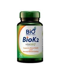 BioEnergy Bio K2 MK-7 100mcg