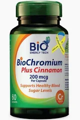 Bio energy Chromium Plus Cinnamon