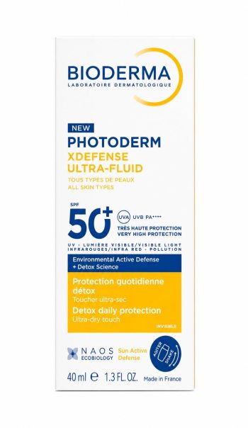 Bioderma Photoderm XDefense Ultra-Fluid SPF 50+ 40ml