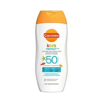 Carroten Kids Protect Plus Face & Body Milk SPF50