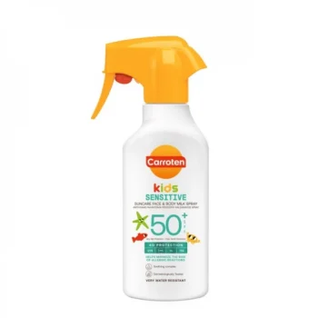 +Carroten Kids Sensitive Face & Body Milk Spray SPF50