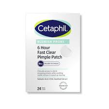 Cetaphil Gentle Clear 6 Hour Fast Clear Pimple Patches 24 Patches