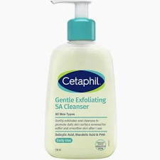 Cetaphil gentle exfoliating sa cleanser pump 236 ml