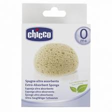 Chicco Baby Sponge Bath Glove 0m+