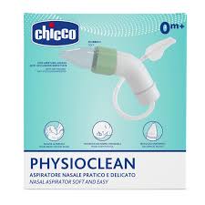 Chicco physioclean nasal aspirator