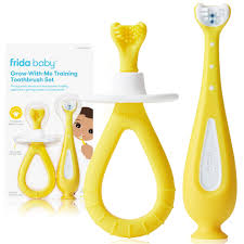 Frida Baby Grow With Me Training Toothbrush Set