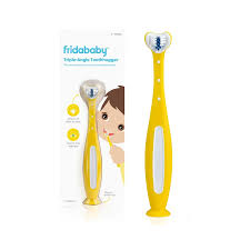 Frida Baby Triple-Angle Toothhugger Training Toothbrush