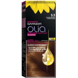 Garnier Olia No Ammonia Permanent Haircolor 5.35 Chocolate Brown